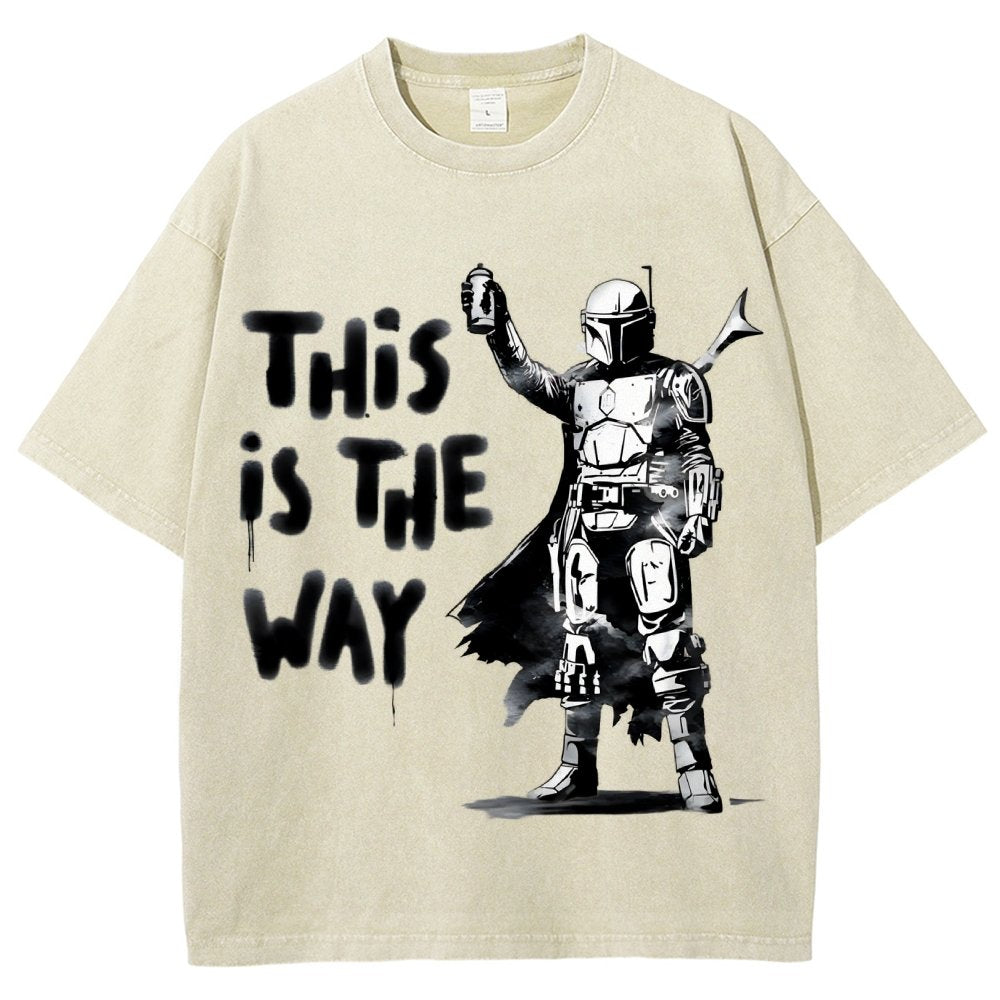 This Is My Way Vintage Distressed T-shirt