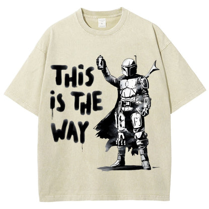 This Is My Way Vintage Distressed T-shirt