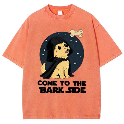 Come to the Howl Side Vintage Distressed T-shirt
