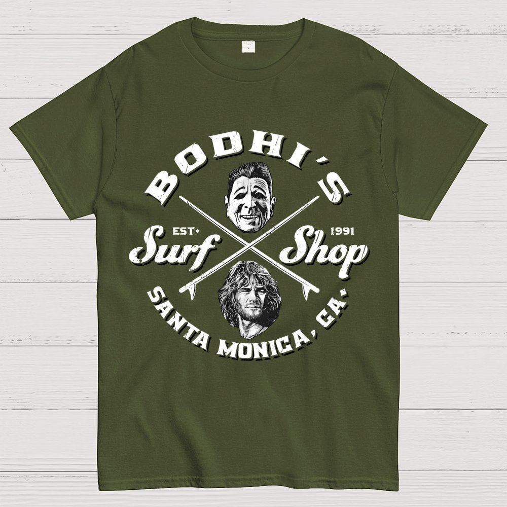 Sunny's Surf Shop Unisex Geek T-Shirt