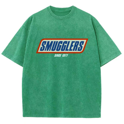 Smugglers 1977 Vintage Distressed T-shirt