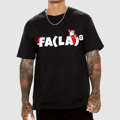 FA(LA)8 Fun Christmas Geek T-Shirt