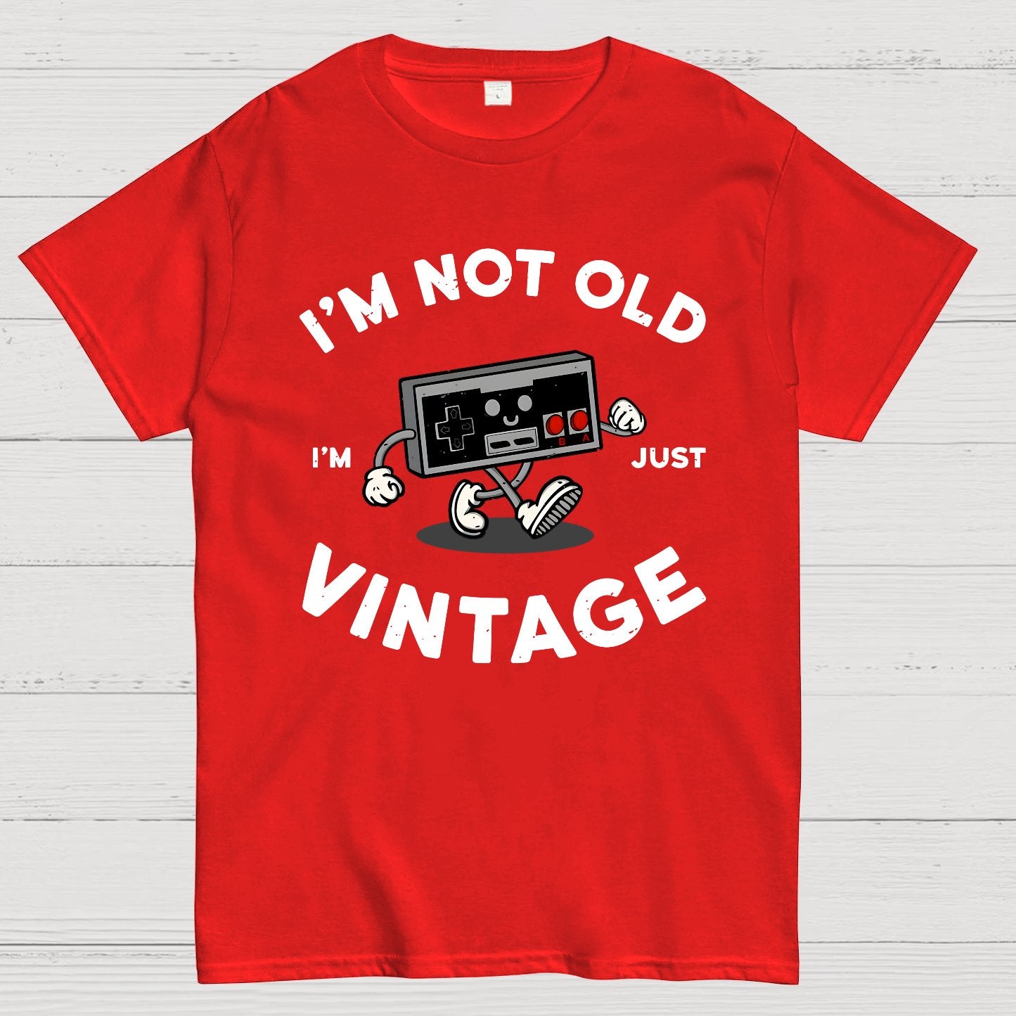 I'm not old Nerdy T-Shirt