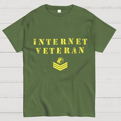 Internet Veteran Geek T-Shirt