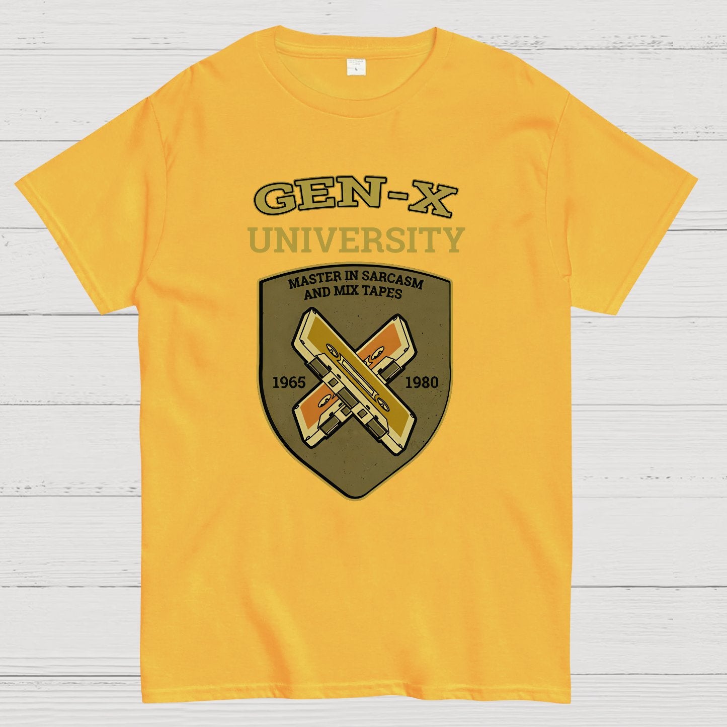 Gen-X University Geek T-Shirt