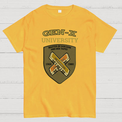 Gen-X University Geek T-Shirt