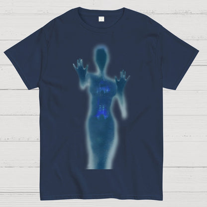 Artificial Intelligence Sci-fi Figure Geek T-Shirt
