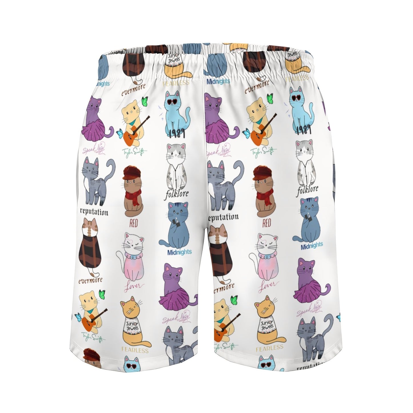 Cat Party Geek Shorts