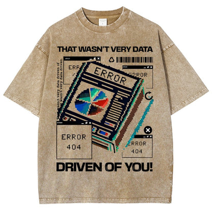 That Wasn't Very Logic Based Of You Funny Vintage Distressed T-shirt