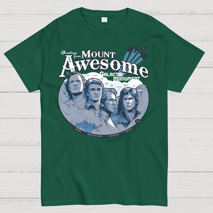 Mount Awesome Geek T-Shirt