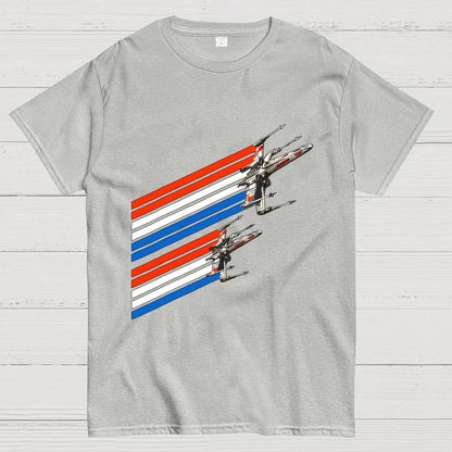 American Fighters Geek T-Shirt