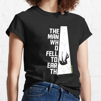 The Man Who Fell to Earth Geeky T-Shirt