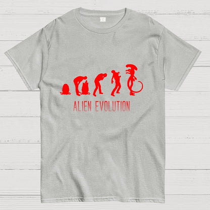 Mystery Creature Evolution Geek T-Shirt