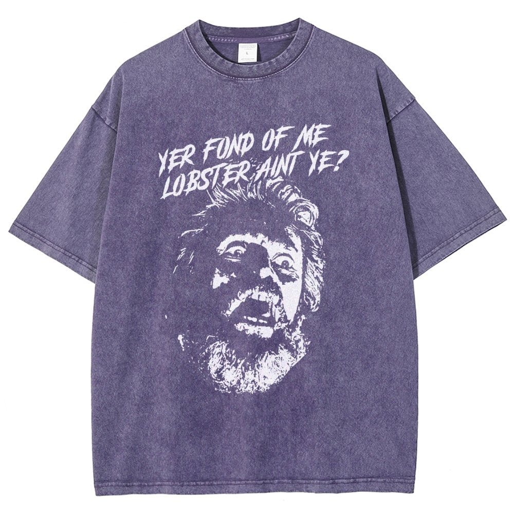 Yer Fond of Me Lobster ain’t Ye Vintage Distressed T-shirt
