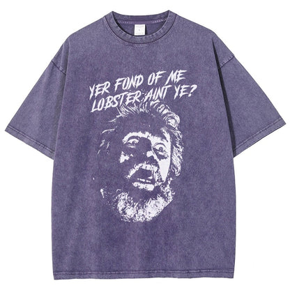 Yer Fond of Me Lobster ain’t Ye Vintage Distressed T-shirt