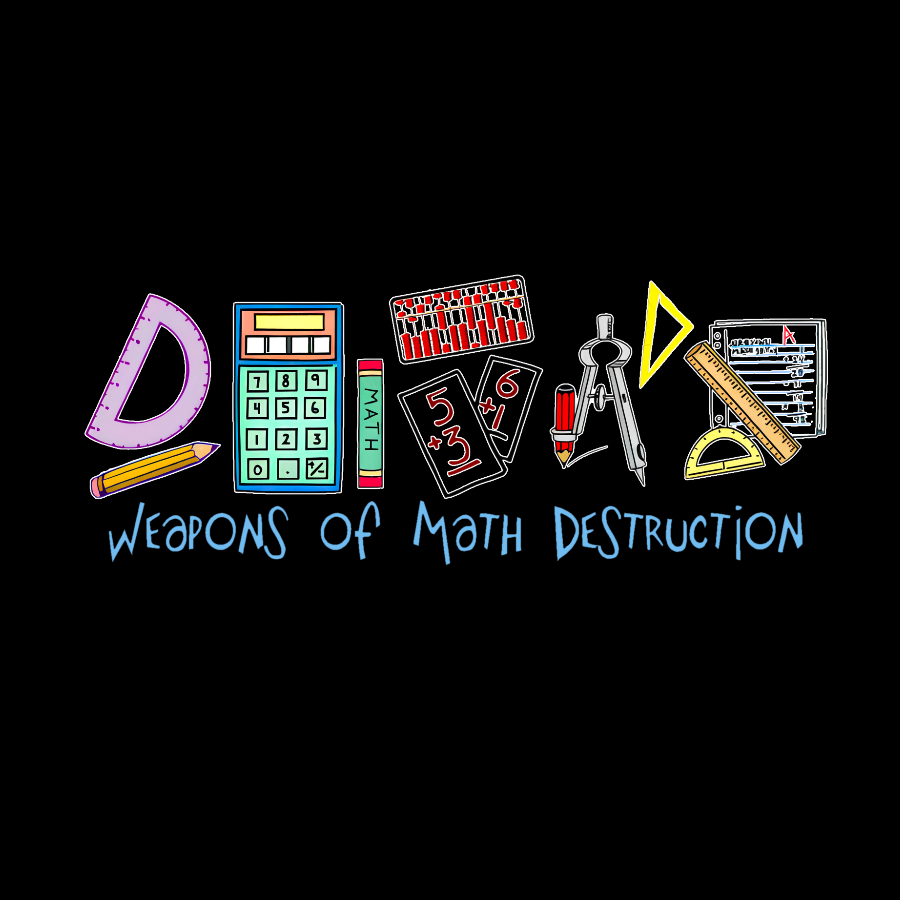 Weapons Of Math Destruction Event Challenges Geeky T-Shirt