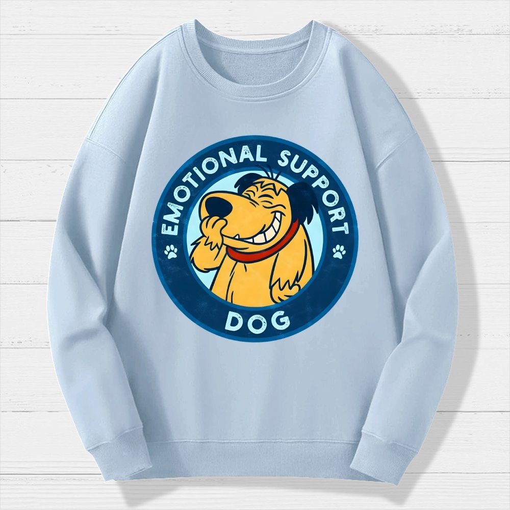 Dog Support Or Not? Geek Cotton Sweatshirt