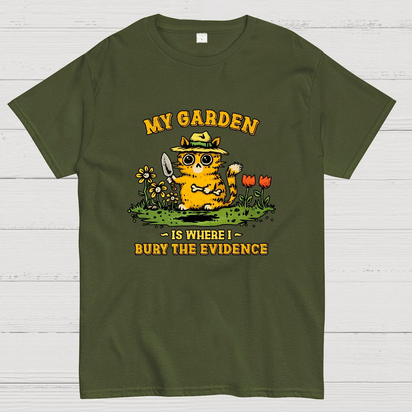 Bury The Evidence Geek T-Shirt