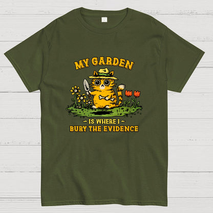 Bury The Evidence Geek T-Shirt
