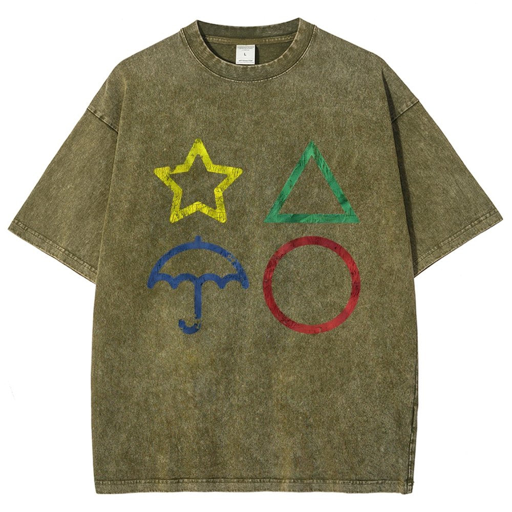 It's time to play Vintage Distressed T-shirt