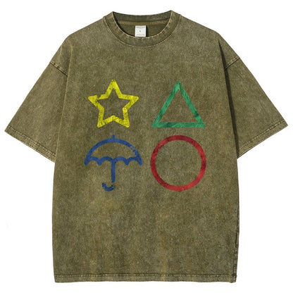 It's time to play Vintage Distressed T-shirt