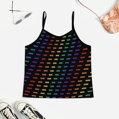 Geek Women's Geek Suspender Cami Set
