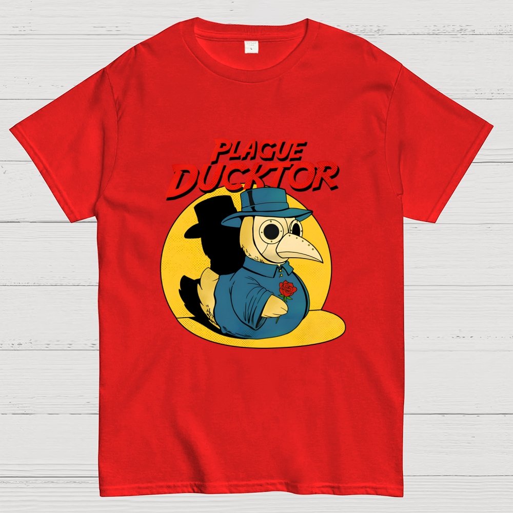 The Plague Ducktor Geek T-Shirt