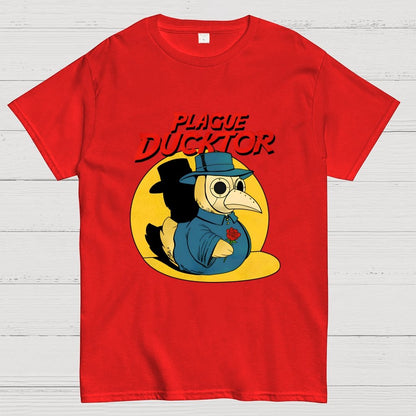 The Plague Ducktor Geek T-Shirt
