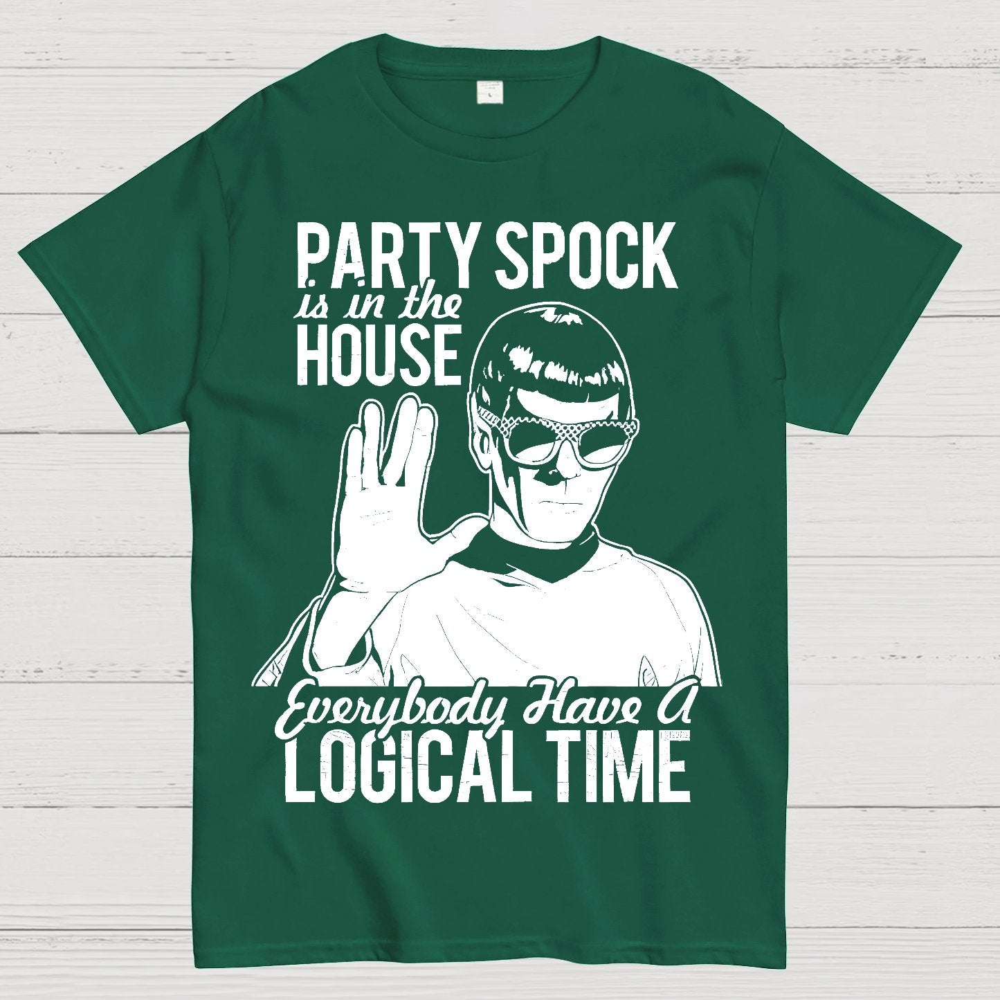 Logic Party Night Geek T-Shirt