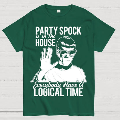 Logic Party Night Geek T-Shirt