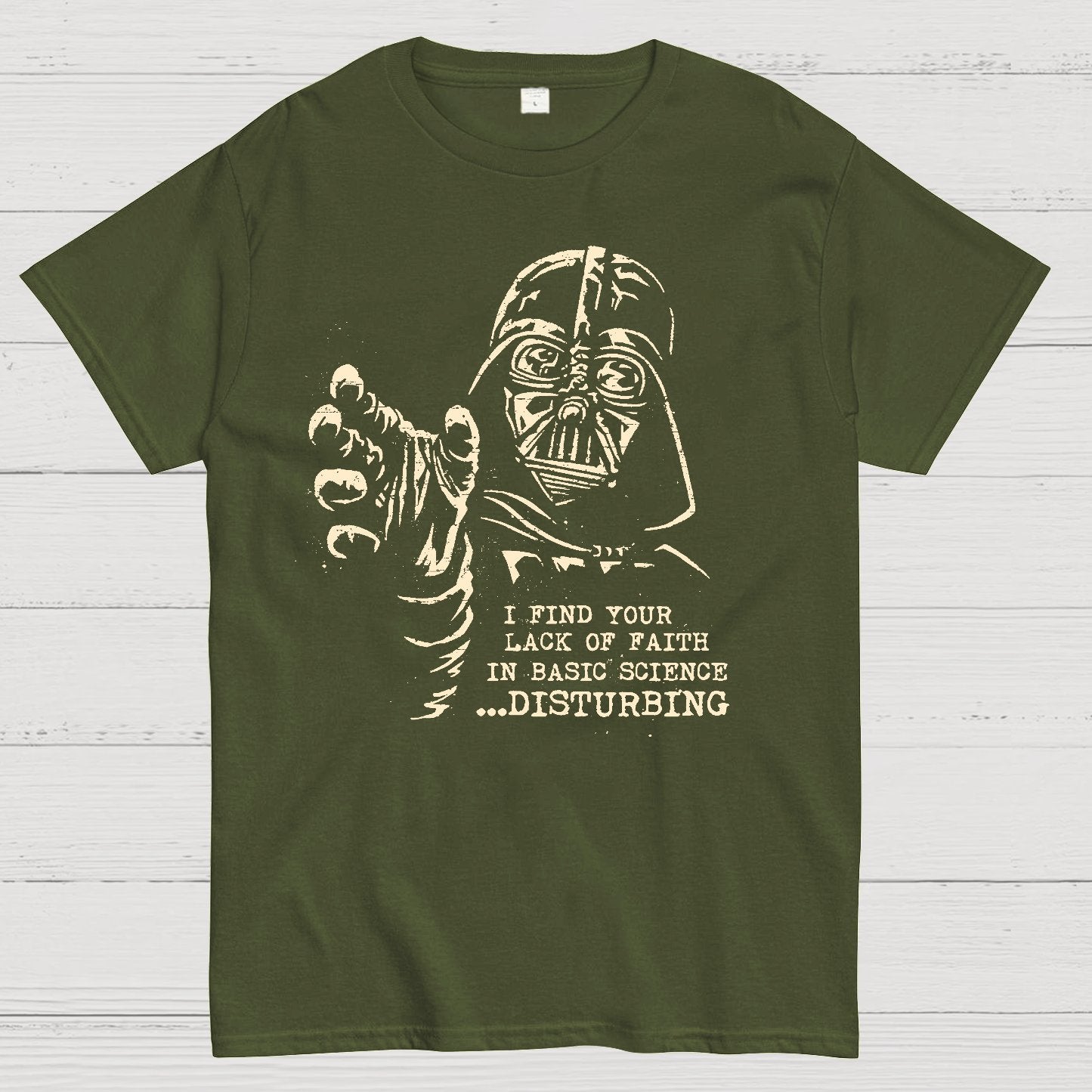 Basic Science Geek T-Shirt