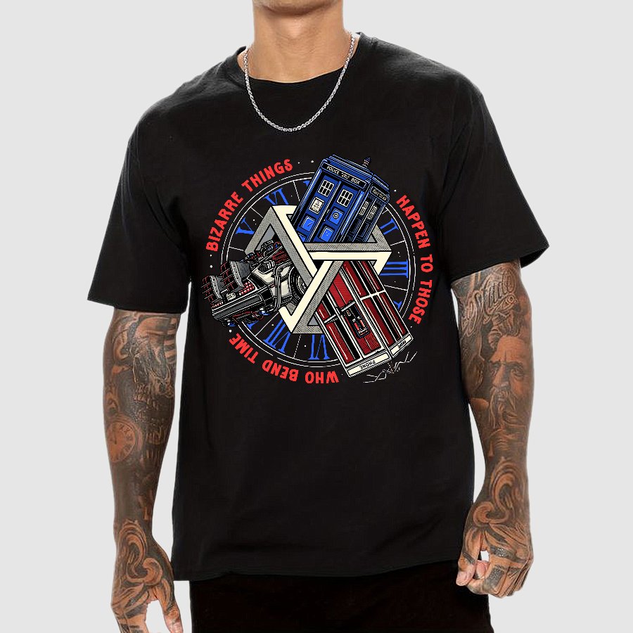 Time Benders Nerdy T-Shirt