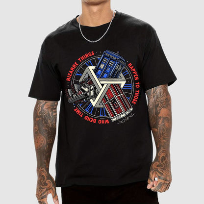 Time Benders Nerdy T-Shirt
