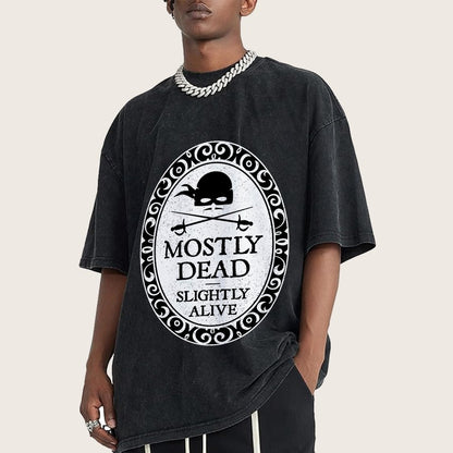 Mostly Dead Vintage Distressed T-shirt