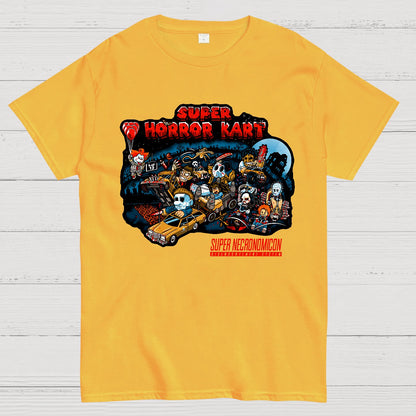 Super Horror Kart Geek T-Shirt