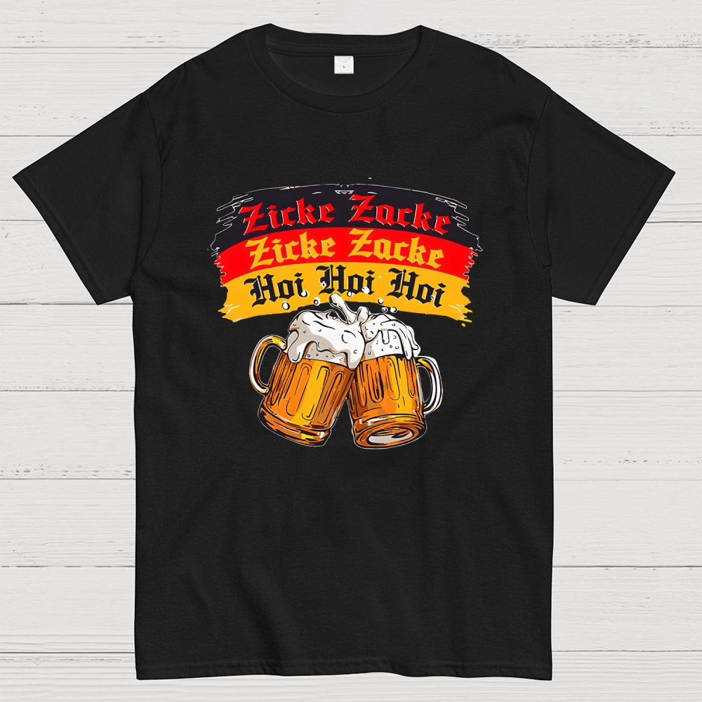 Zicke Zacke Zicke Zacke Hoi Hoi Hoi Geek T-Shirt 2509002511