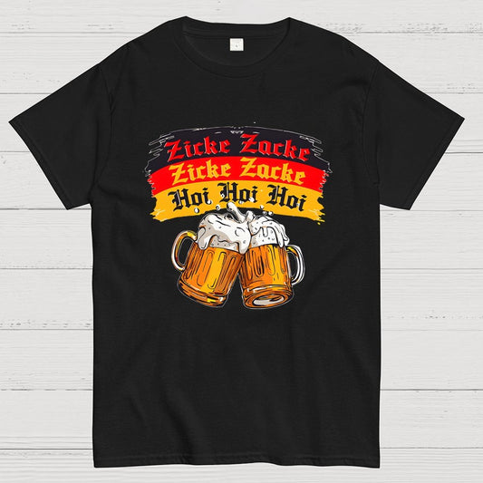 Zicke Zacke Zicke Zacke Hoi Hoi Hoi Geek T-Shirt 2509002511