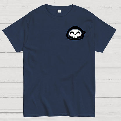 Right Behind You Halloween Front And Back Printing Geek T-Shirt