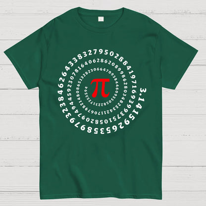 Pi Science Number Sequence Geek T-Shirt