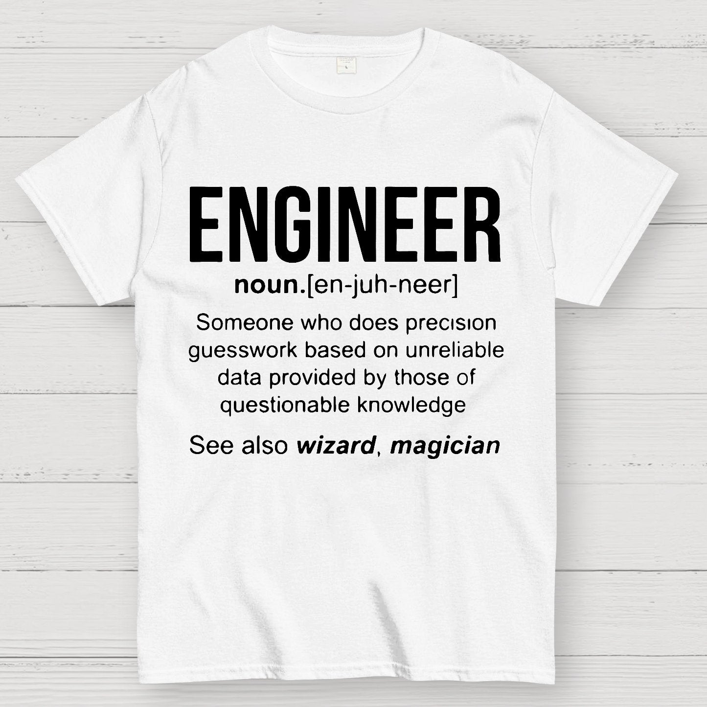 Engineer Geek T-Shirt