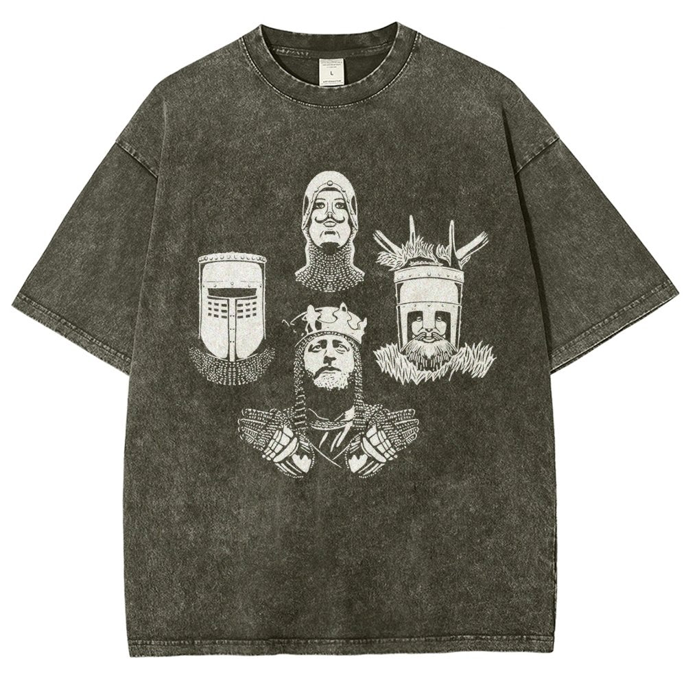 Knights Rhapsody Vintage Distressed T-shirt