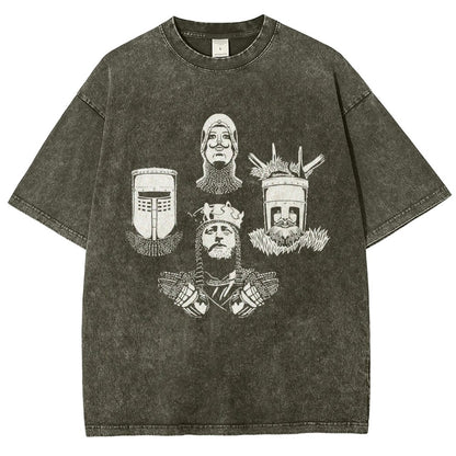 Knights Rhapsody Vintage Distressed T-shirt