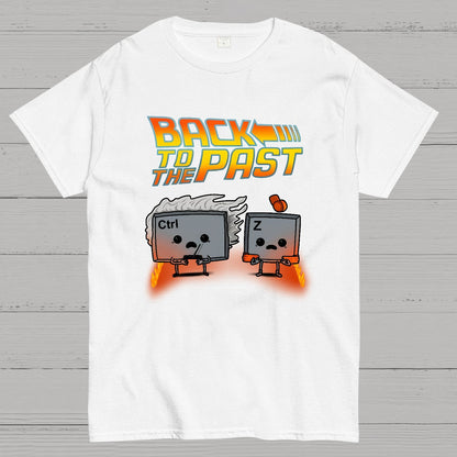 Back To The Past Geek T-Shirt