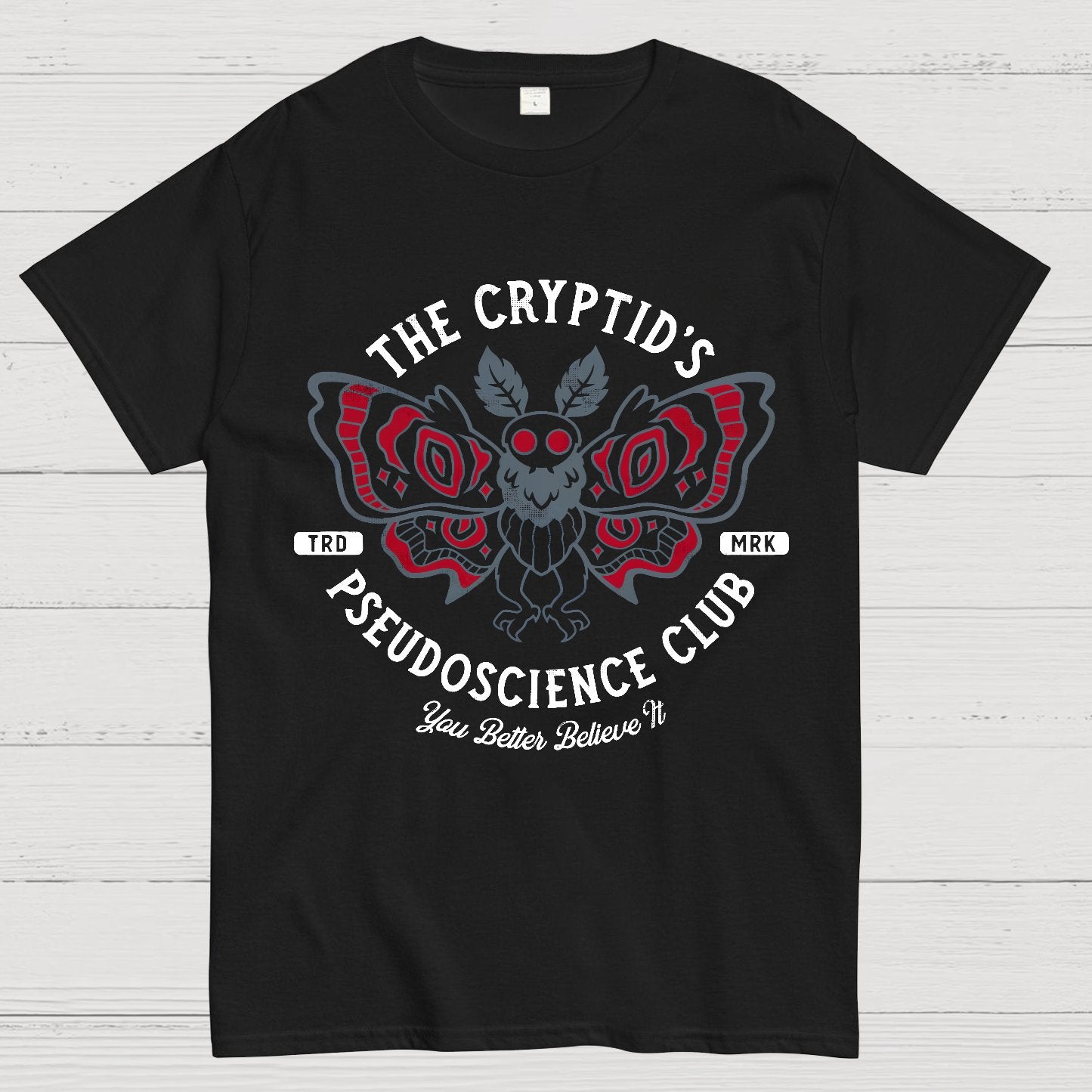The Cryptid's Pseudoscience Club Geek T-Shirt