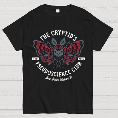 The Cryptid's Pseudoscience Club Geek T-Shirt