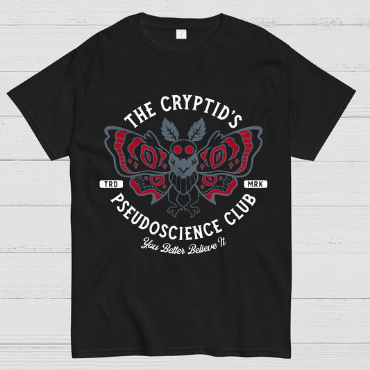 The Cryptid's Pseudoscience Club Geek T-Shirt