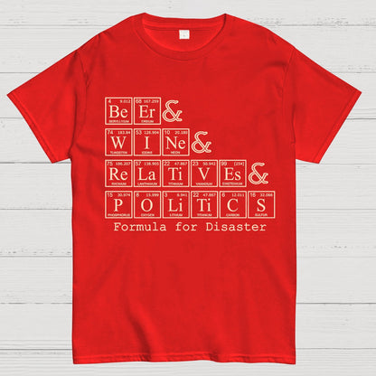Formula For Disaster Geek T-Shirt