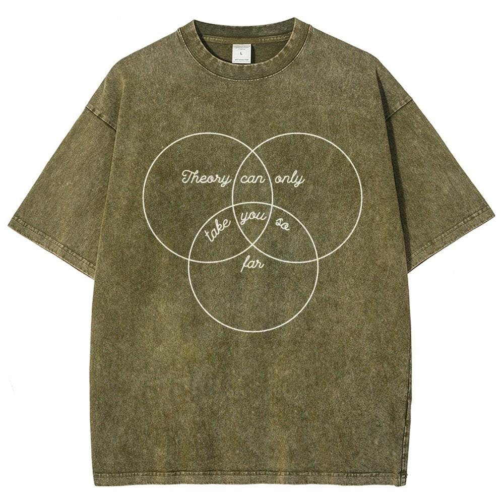 Theory Vintage Distressed T-shirt