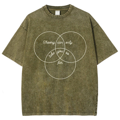 Theory Vintage Distressed T-shirt