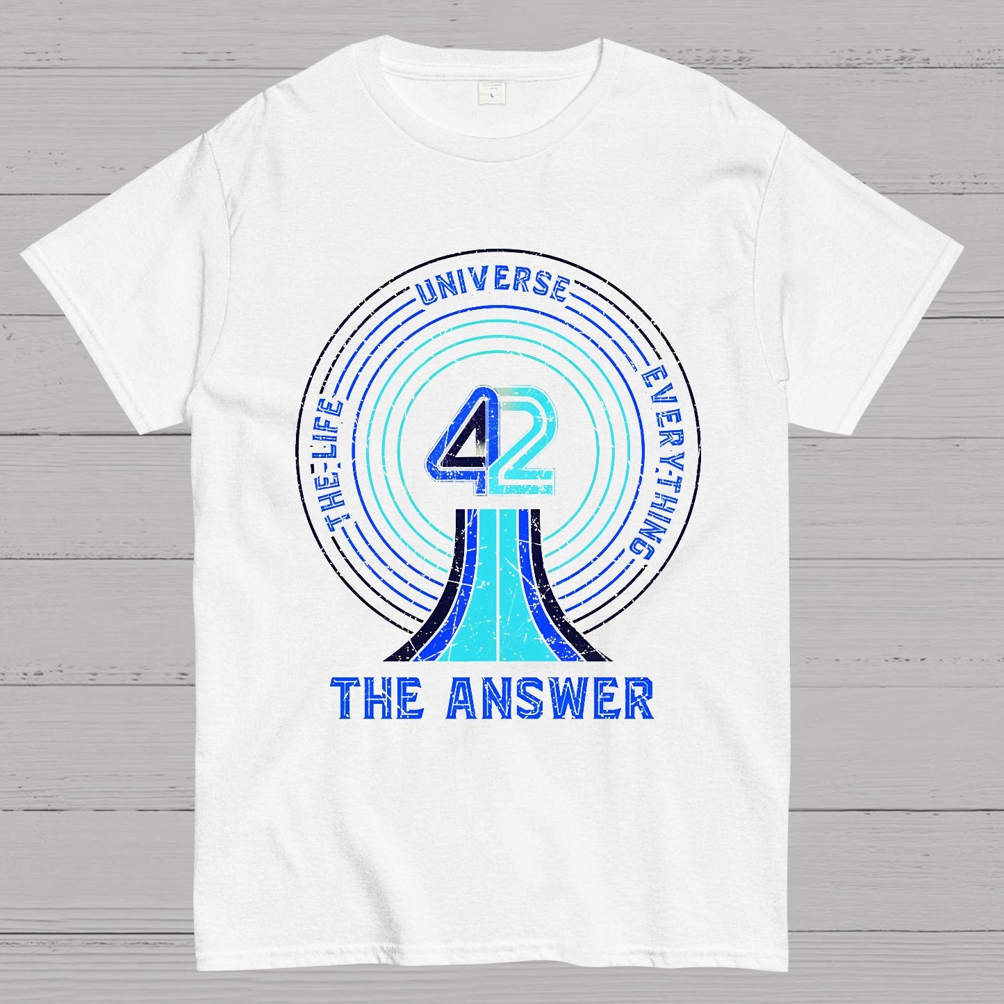 42 The Life Universe Everything Geek T-Shirt
